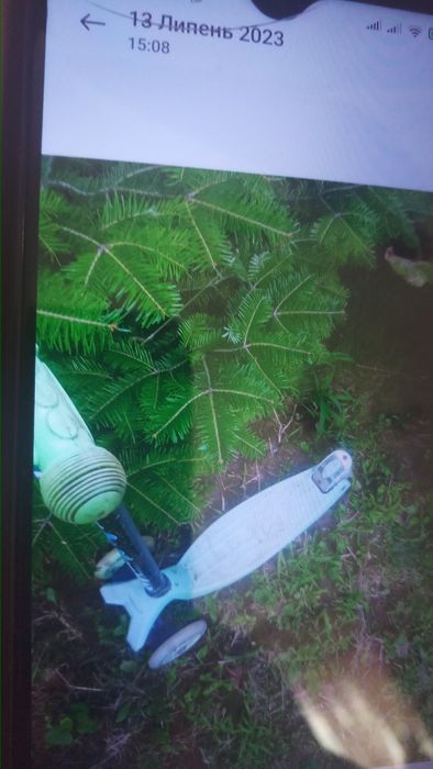 Продам Детский Самокат б у
