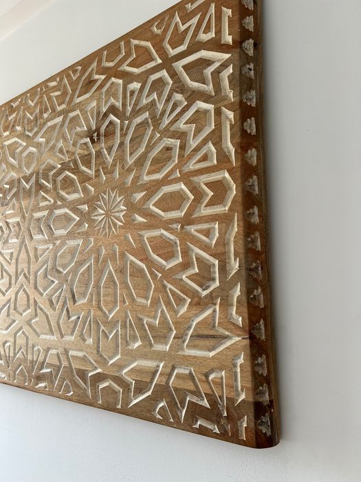 Cabeceira de cama ou quadro em madeira