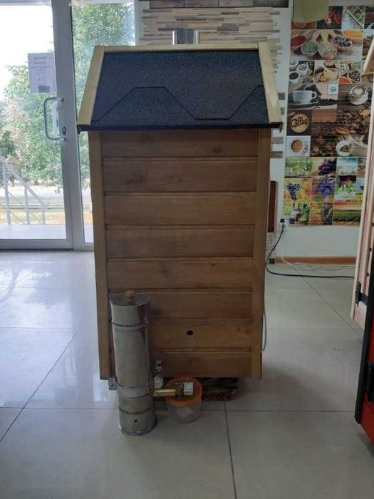 Коптильня Сушильня до 10 кг внутри нержавейка