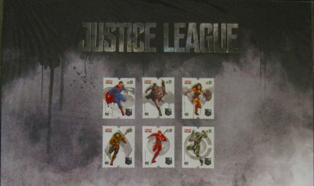 Folha Especial da Liga da Justiça nº 513
