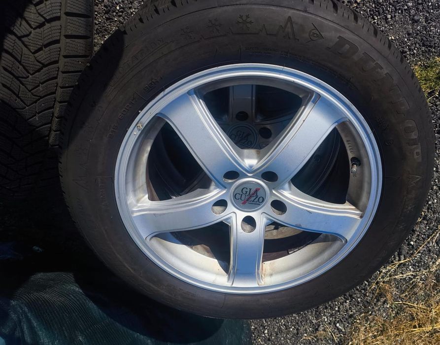Jantes 17 com pneus novos