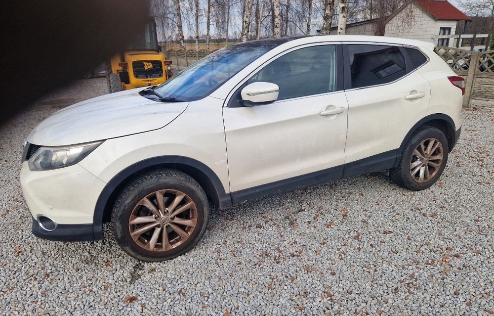 Nissan Qashqai Anglik