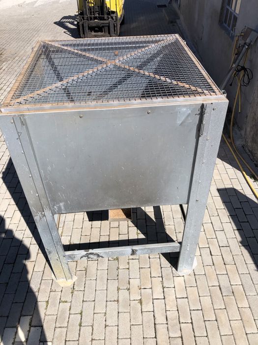 Deposito Para Pellets Capac.1000 Kg