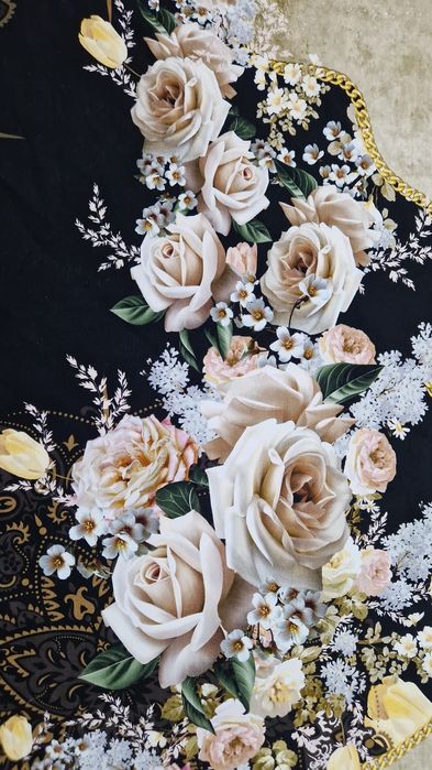 Dzianina-panel 0,74 m.x 180 cm.