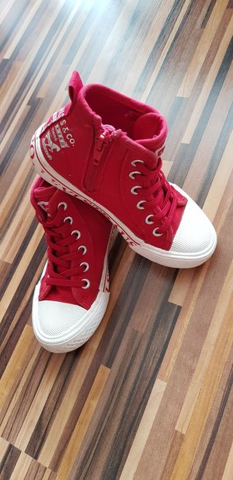Sneakersy chłopięce w rozm 29 LEVI'S