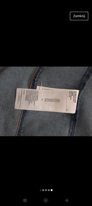 Kurtka kurteczka katana jeans dżins S'Oliver 128