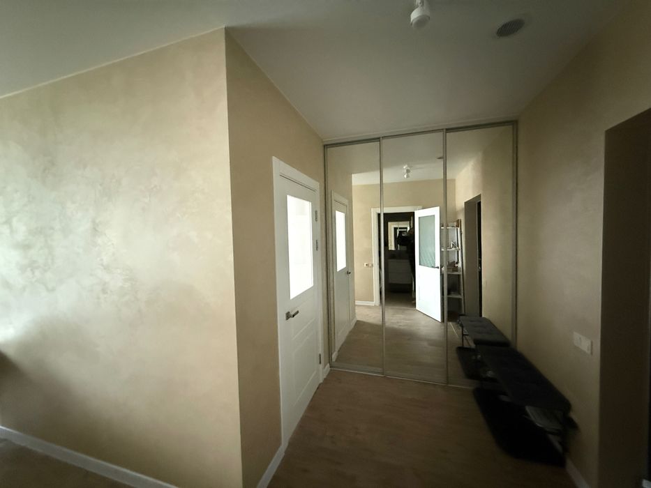 Київ, 1-кімнатна квартира з ремонтом, ЖК Медовий, з меблями