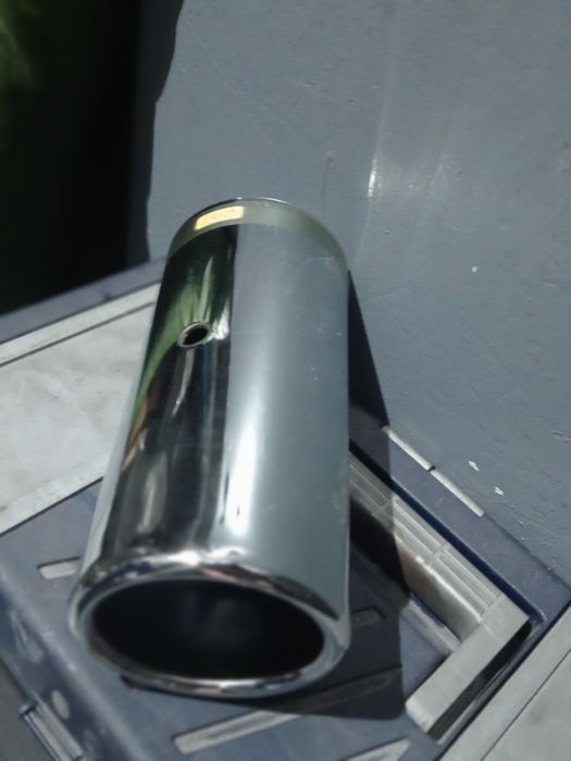 Ponteira de escape INOX - Nova