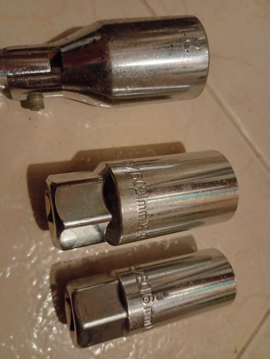 Chaves de Velas 21mm e 16mm