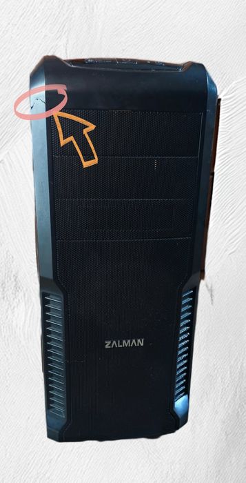 Obudowa komputerowa Zalman Z3 Plus + płyta główna i RAM