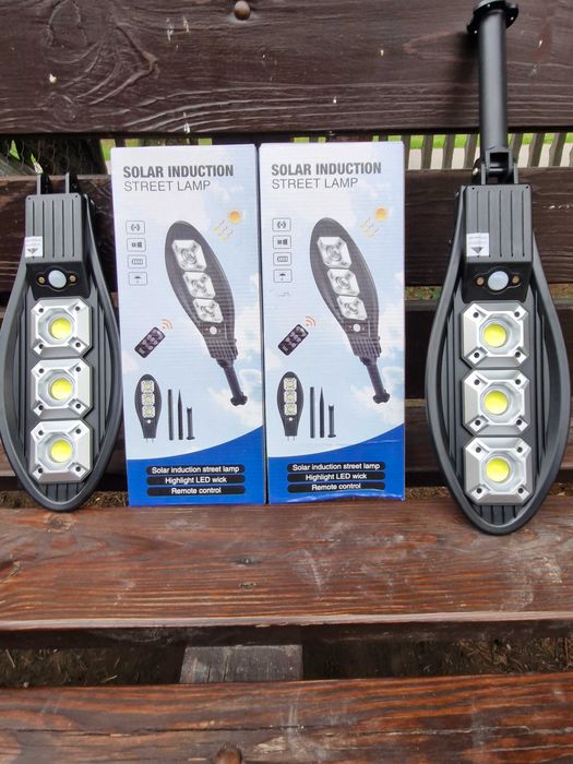 Lampy Solarne na Pilota