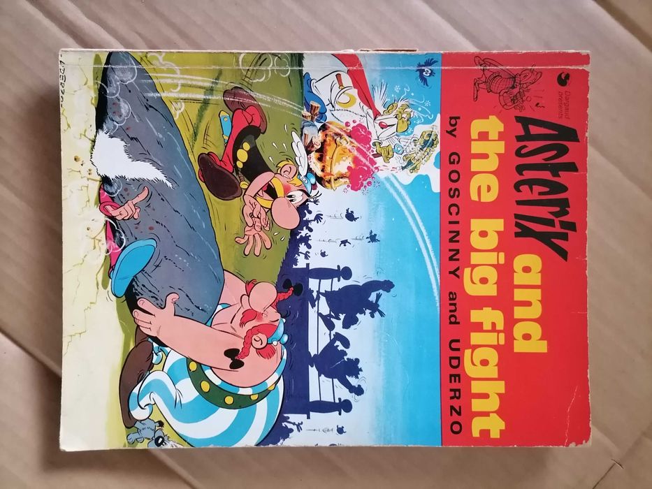 Livros de Astérix em Francês