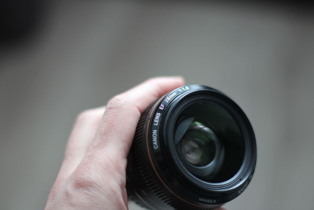 Обʼєктив Canon 28 mm 1.8 USM рідкісний ширококутній без дефектів