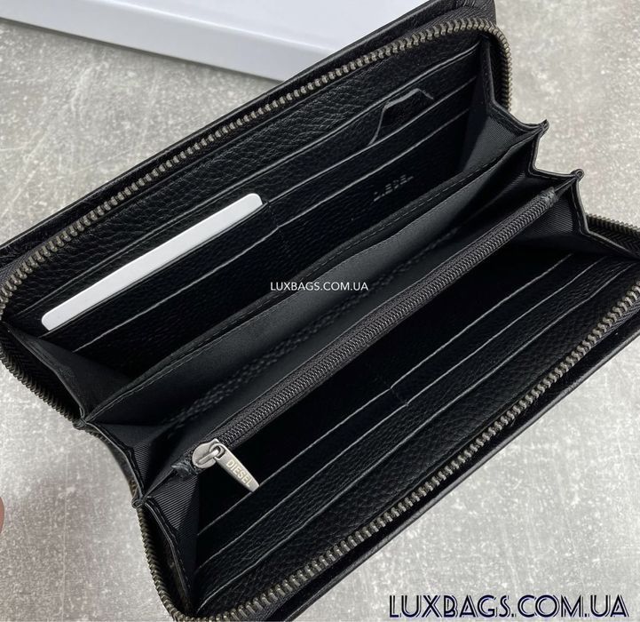 Мужской кожаный клатч Diesel кошелек дизель