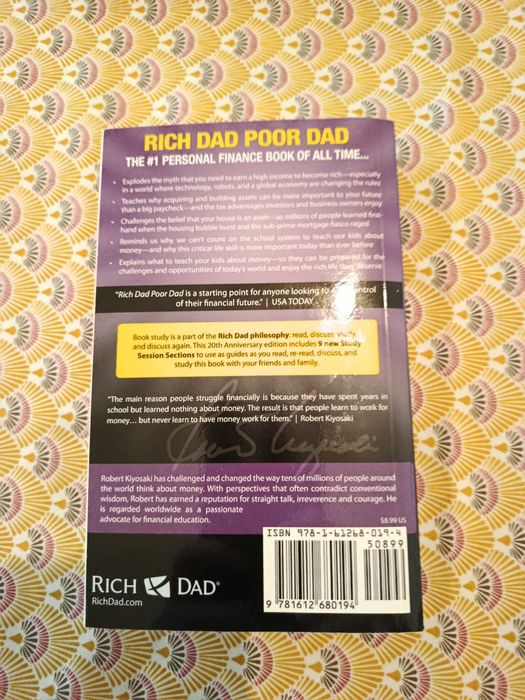 Rich Dad Poor Dad (Versão inglesa)