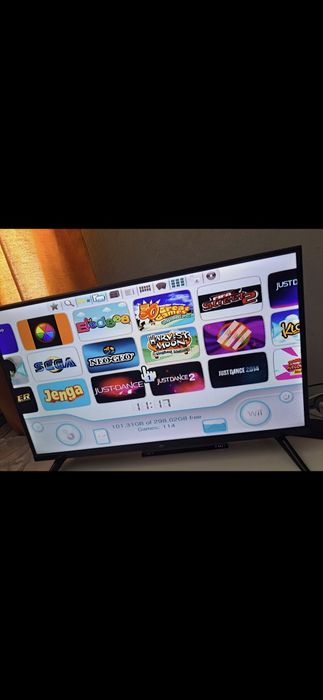 Wii desbl. HD externo.