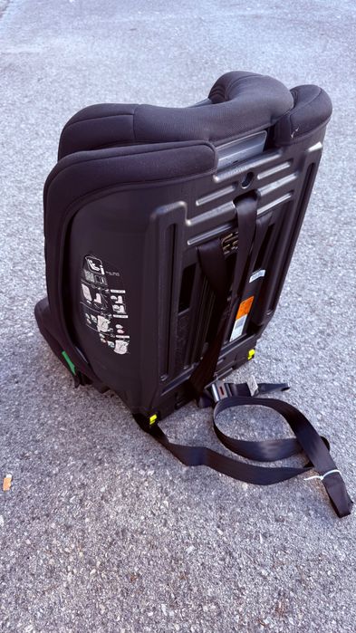 kinderkraft safety fix 2 i-size