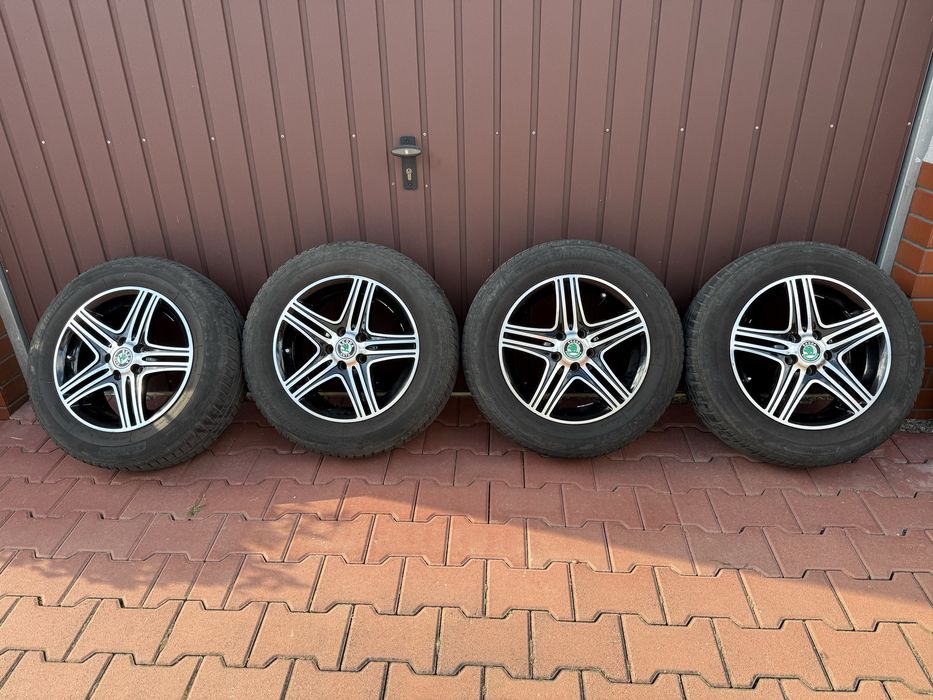 Kola alufelgi 15 195/65r15 Skoda