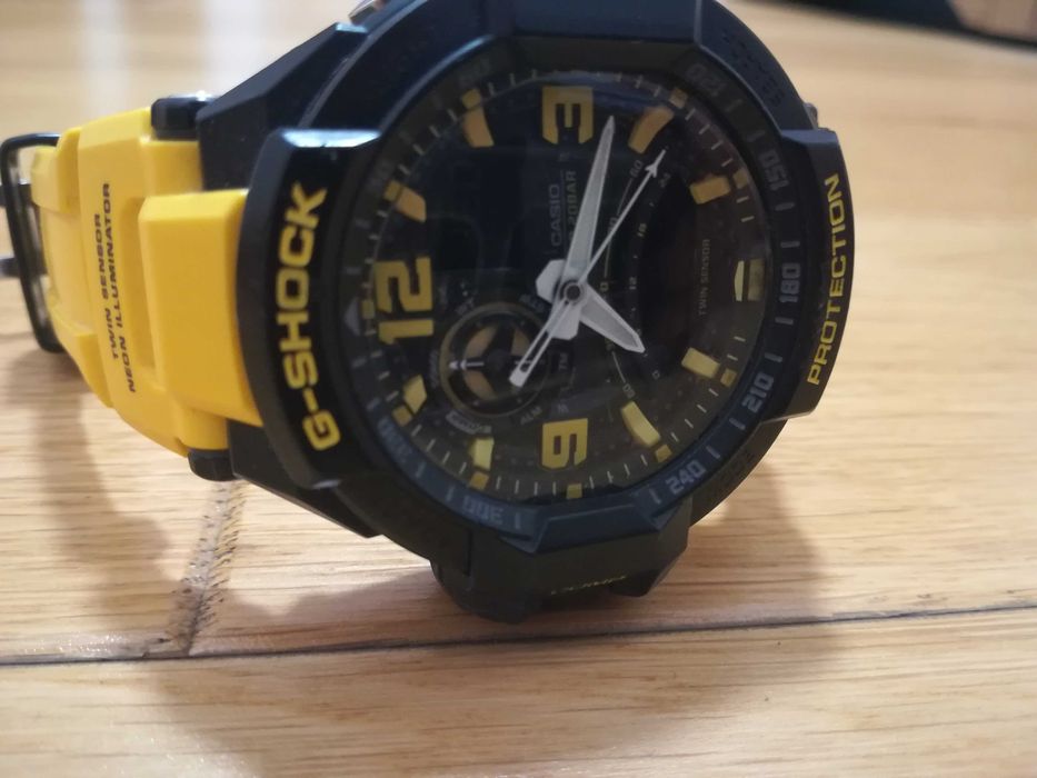 Zegarek casio gshock ga 1000