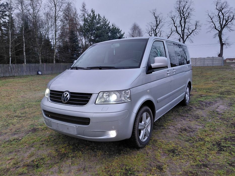 Volkswagen Multivan 2.5 TDI highline webasto XENON alu hak okazja