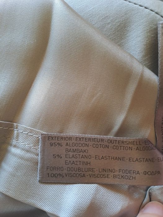 Vestido bege Uterque