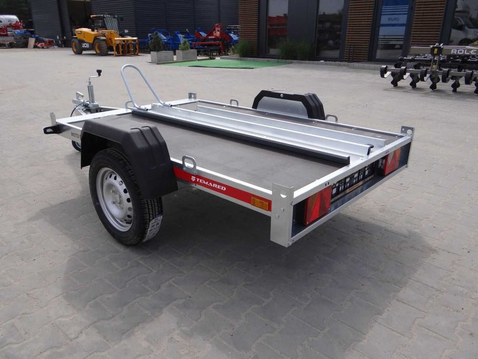 TEMARED MOTO 1 DMC 750 kg na 1 motocykl podłoga sklejkowa