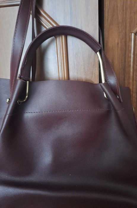 Сумка у трендовому кольорі