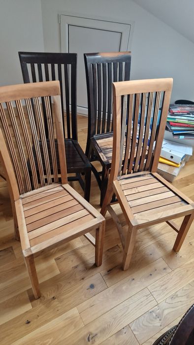 Sprzedam Krzesła Tekowe