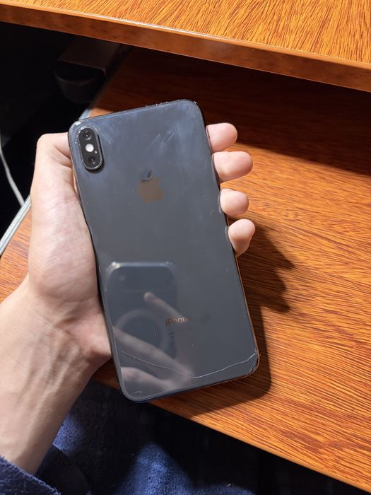 Iphone xs max 256gb black