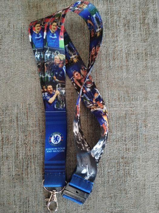 Fita de pescoço oficial museu chelsea