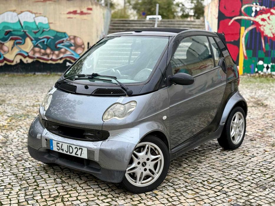 Smart for two cabrio