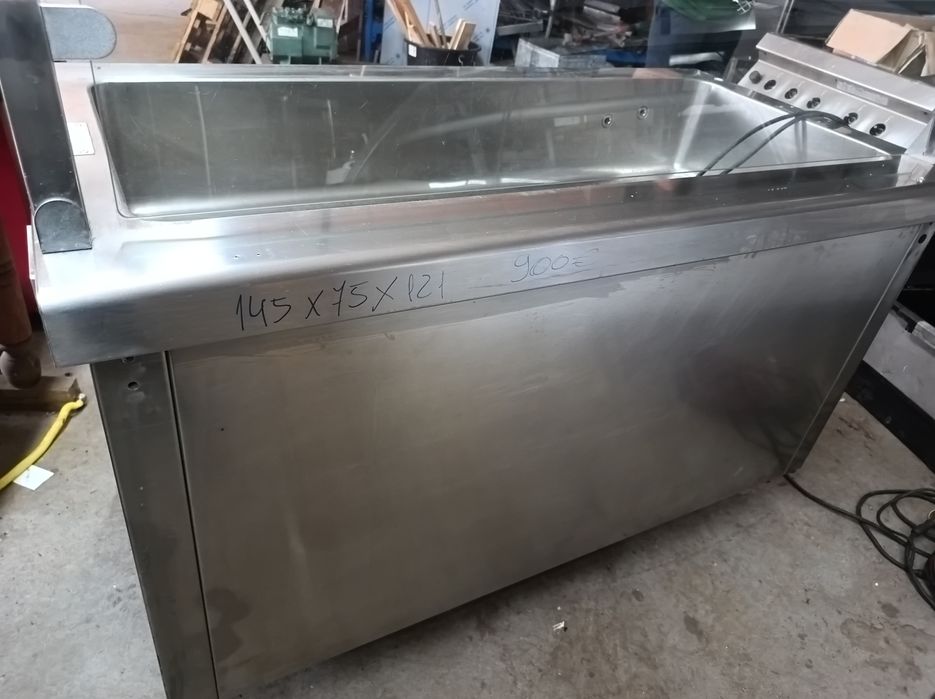 Banho maria com estufa 3 gn/1