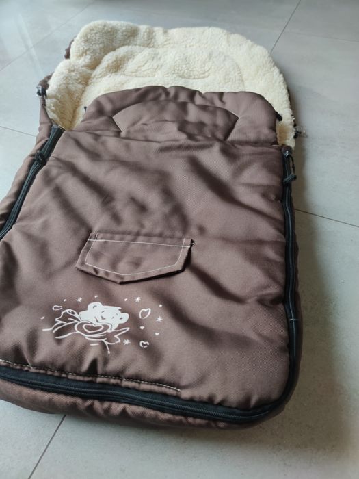 Śpiworek do wózka, zimowy