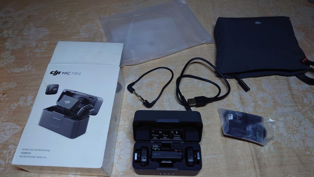 DJI Mic Mini 2TX + 1RX + зарядний кейс