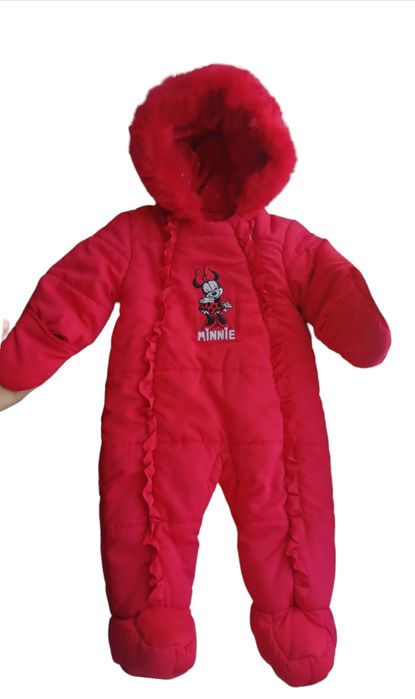 Комбінезон демі Міккі маус, Мінні Disney,3-6 міс,на дівчинку комбез