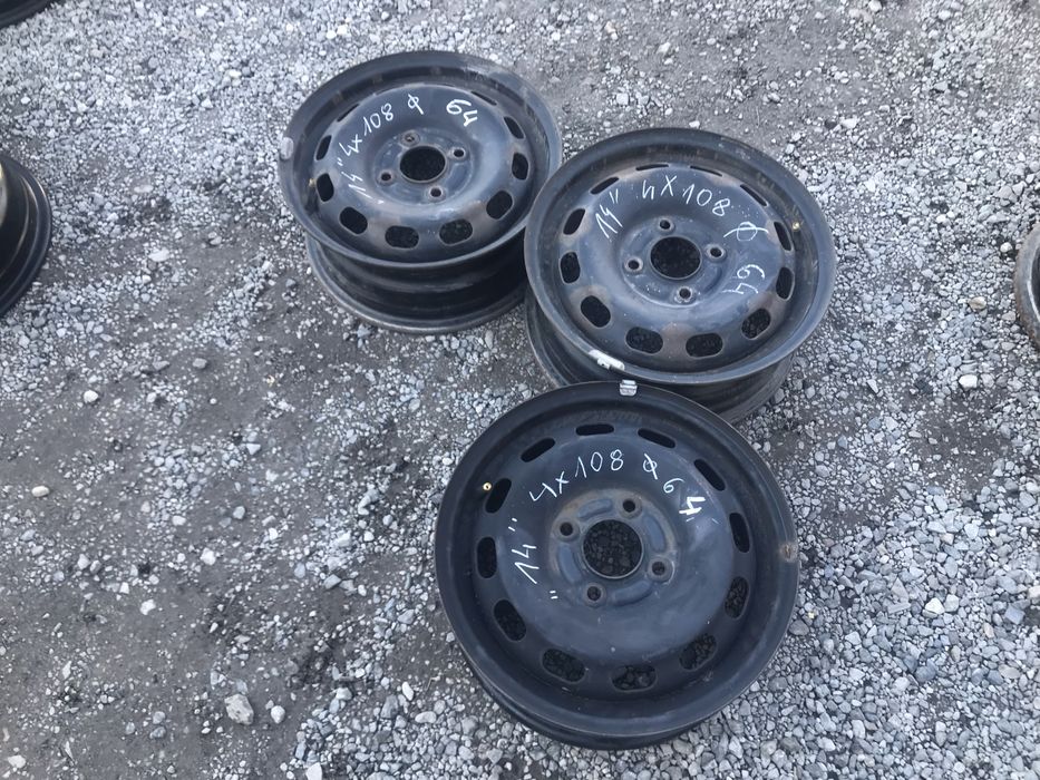 Felgi stalowe 14