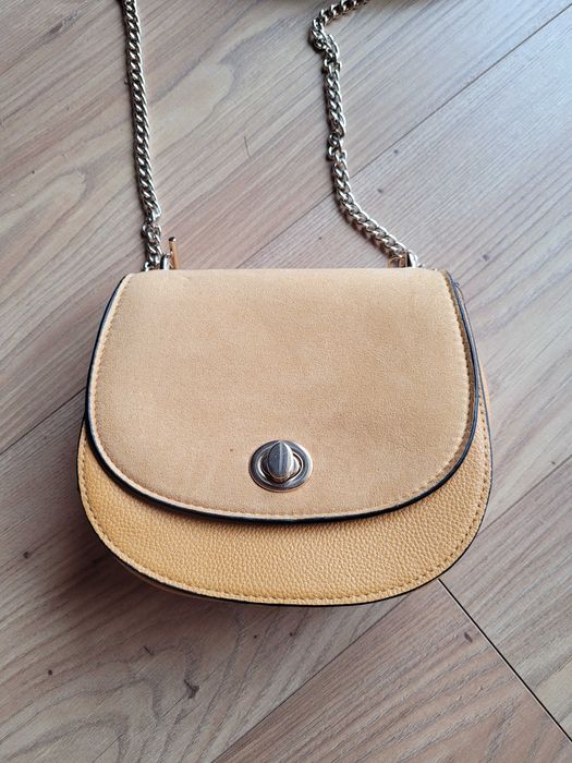 Torebka H&M kolor musztarda