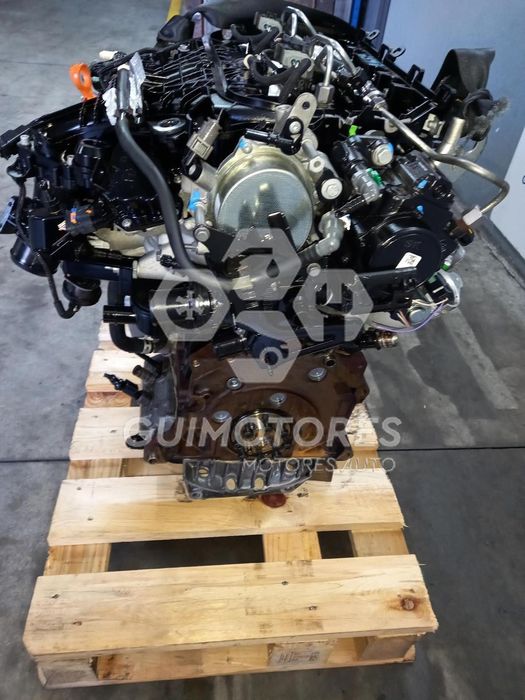MOTOR PEUGEOT 5008 2.0HDI 163CV, REF: RHE - RH02
