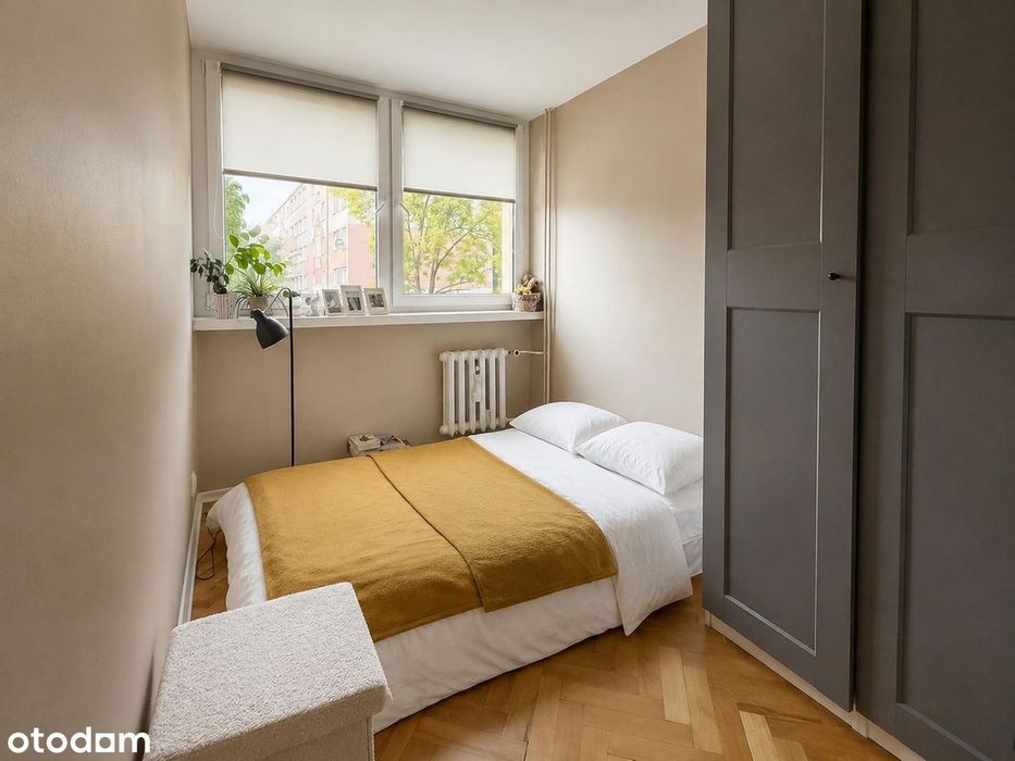 REZERWACJA 3 pokoje z balkonem przy Parku Podolskim, bezpośrednio