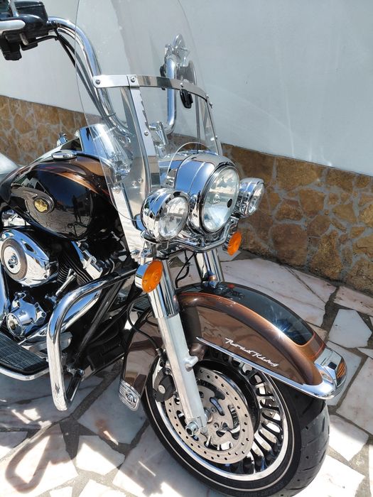 Harley davidson  rod king 110th