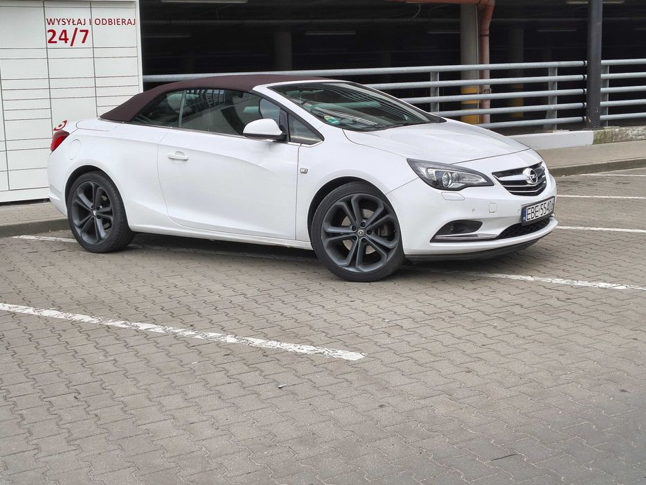 Opel cascada benzyna 1.4 turbo cabrio