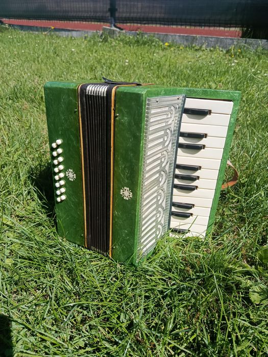 Instrument Harmonia mała rosyjska