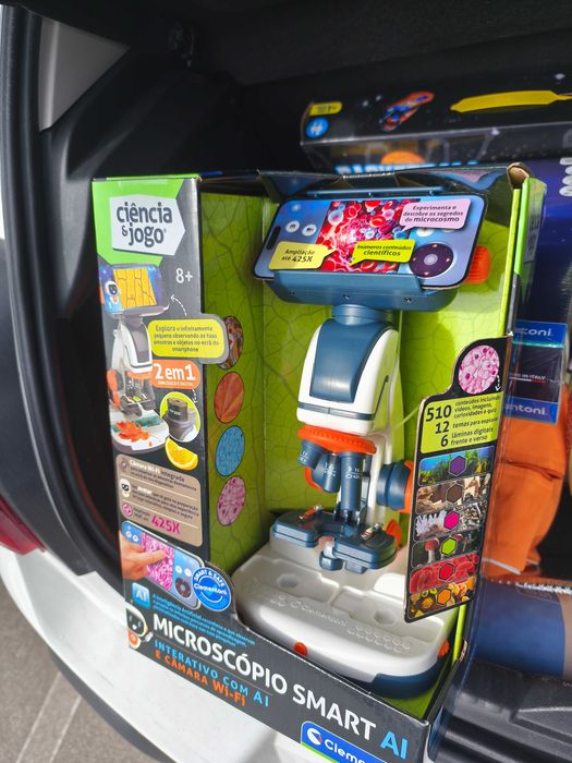 Microscópio Smart novo