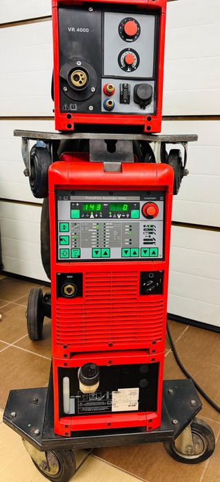 Spawarka, półautomat, MAG, Fronius TransPuls Synergic 4000, nie Kemppi