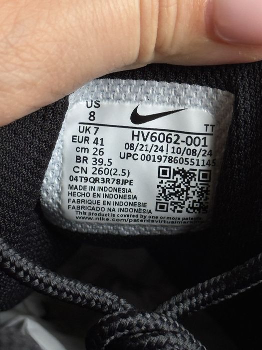 Оригинал Nike Air Max 95 (HV6062 001) найк аир макс 97 тн plus