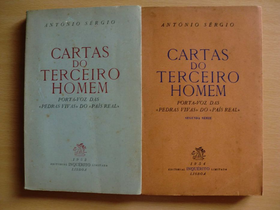 Cartas do Terceiro Homem
de António Sérgio