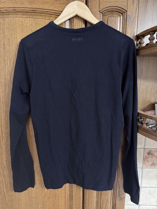 Кофта лонгслів чоловіча Hugo Boss