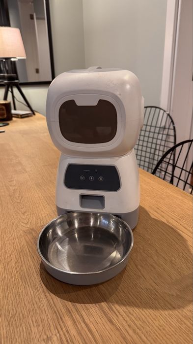 Alimentador automático para animais de estimação