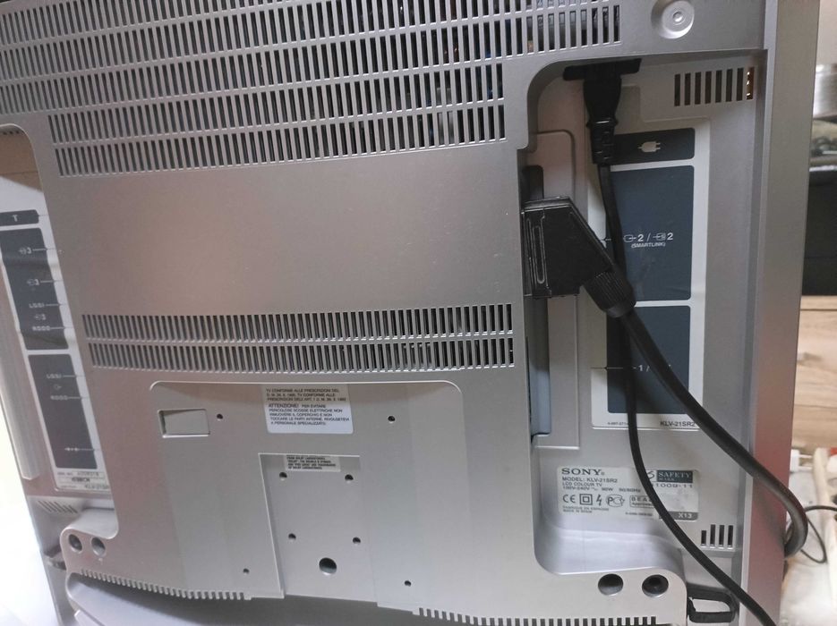 lcd sony KLV21SR2
