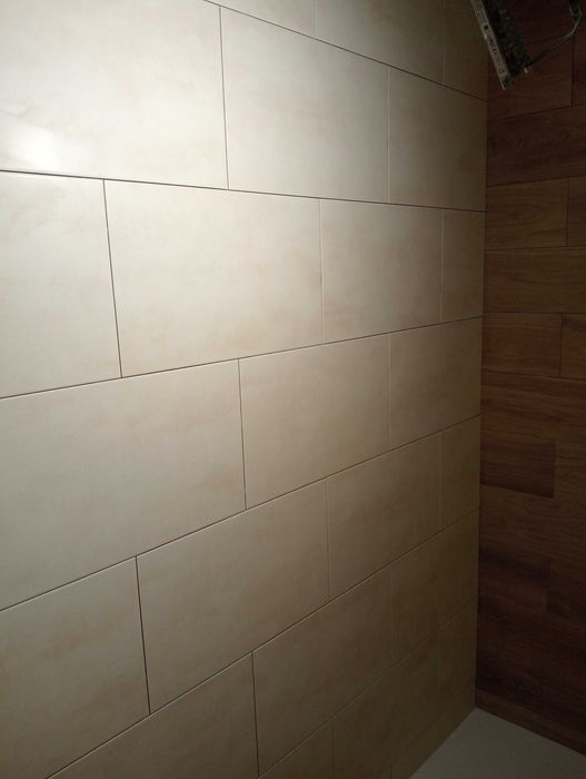 Ladrilhadores ,equipa de quatro ladrilhador